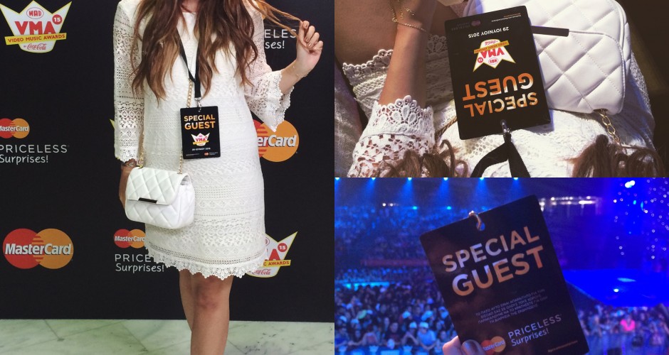 Happy Vibes at VMA&rsquo;s 15