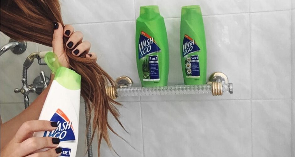 My hair beauty routine