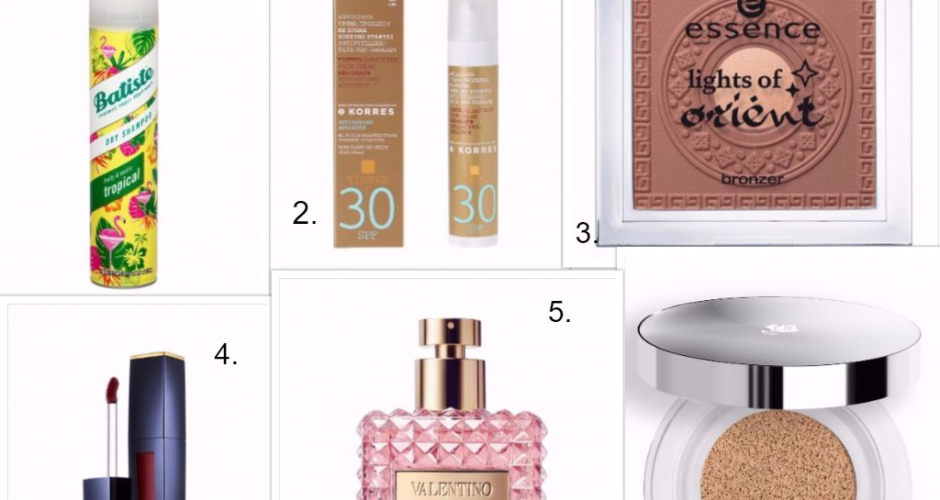 Beauty Wishlist