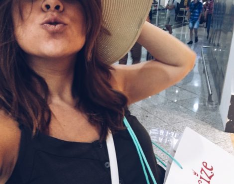 Last minute shopping!