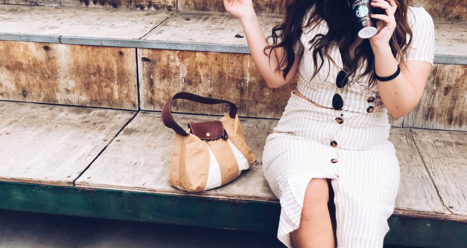 City break with Starbucks Signature Chocolate